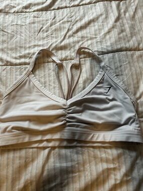Gymshark Ruched Strappy Sports Bra